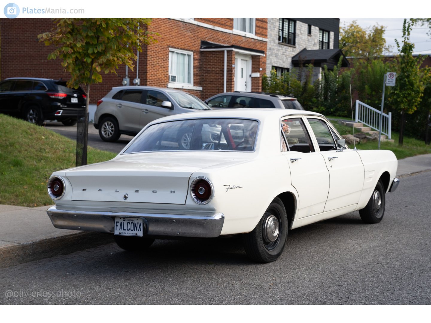 FALCONX, Ford Falcon 3rd gen 4-door Sedan (54; NA-market), 1965–1970