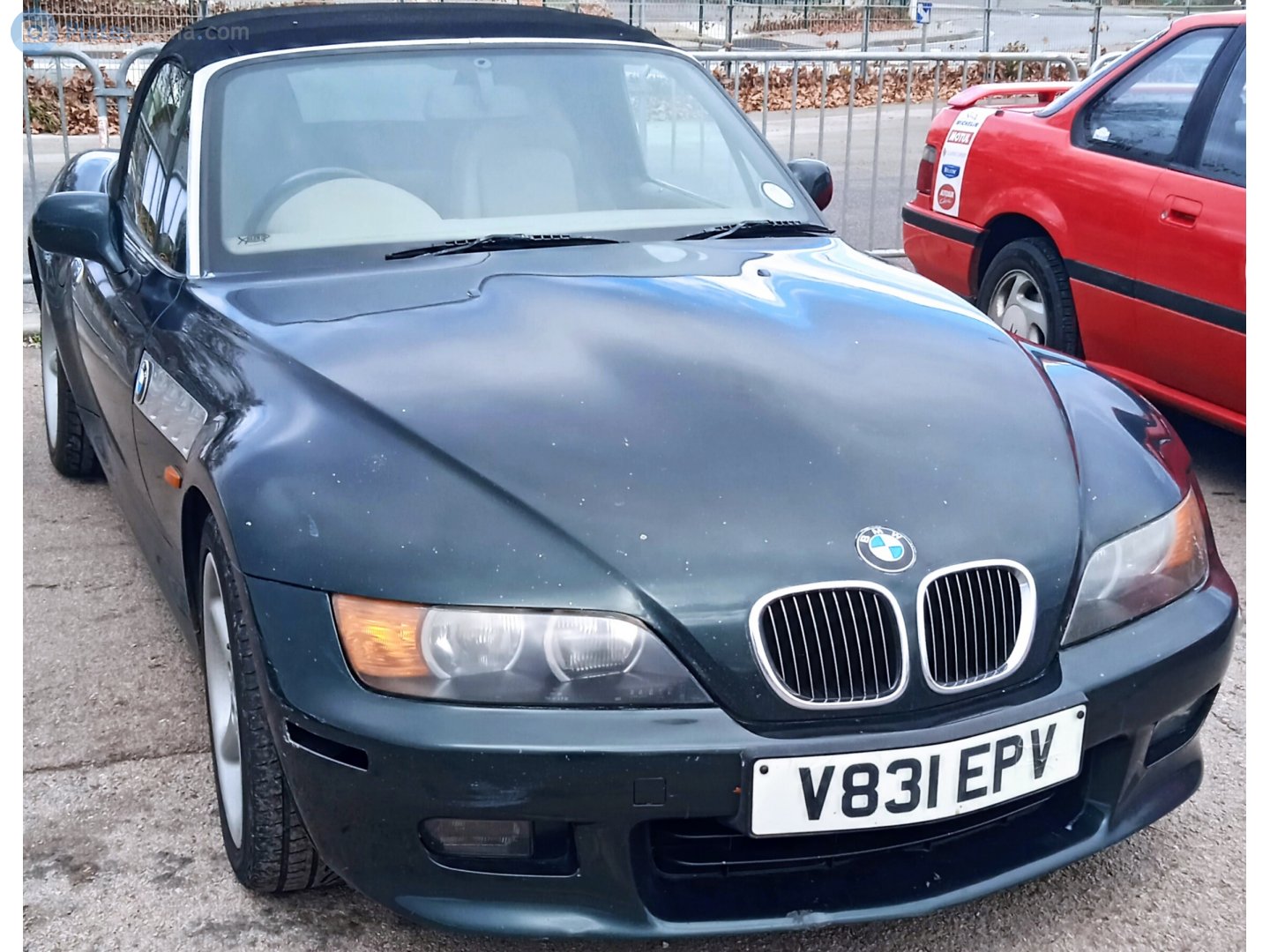 V831EPV, BMW Z3 1st gen Roadster (E36/7), 1995–2002