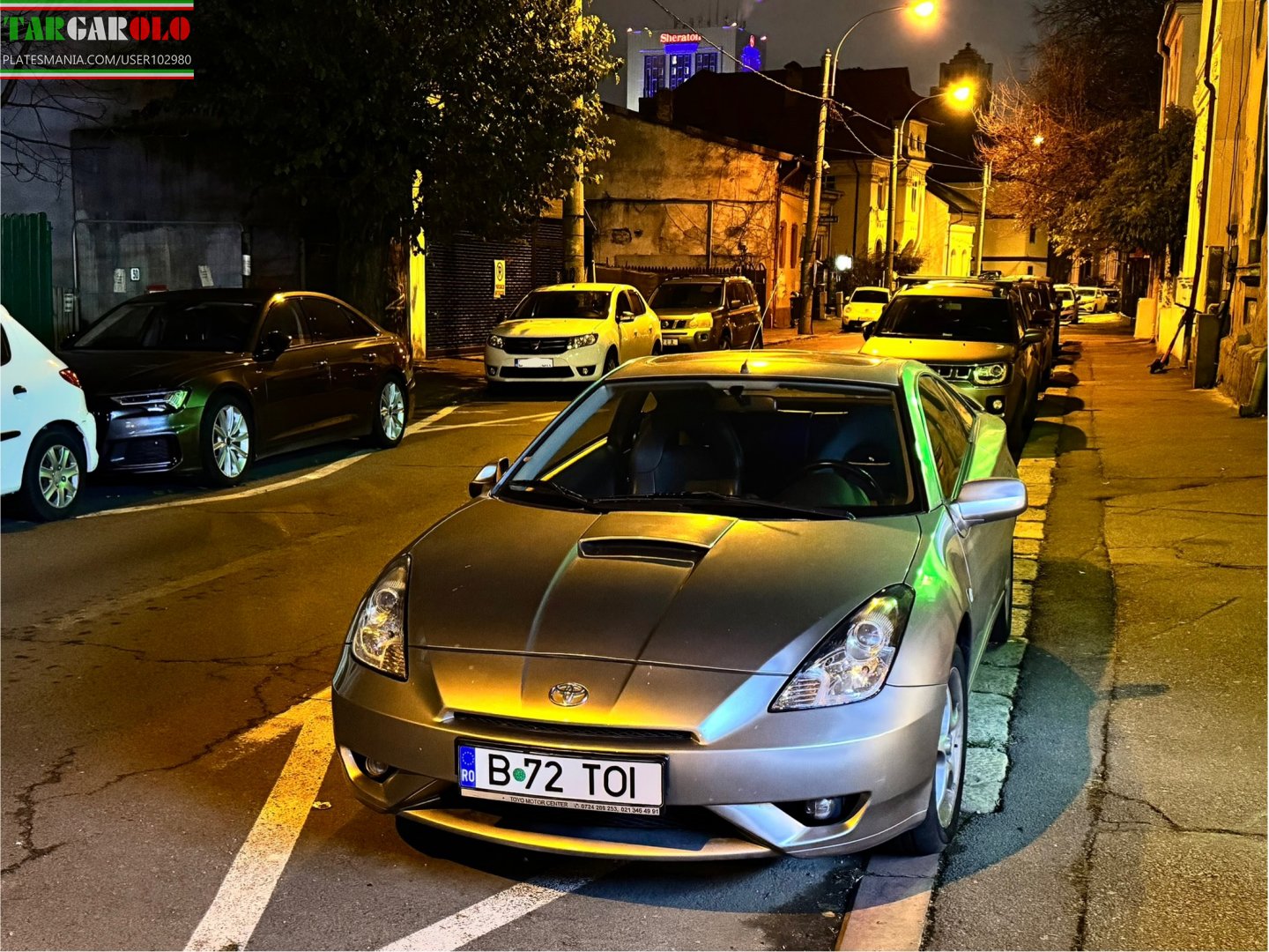 B 72 TOI, Toyota Celica 7th gen (T230), 1999–2006