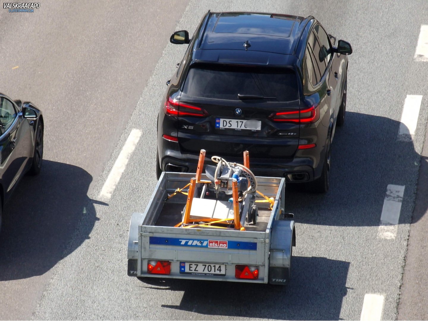 EZ 7014, Tiki Treiler 