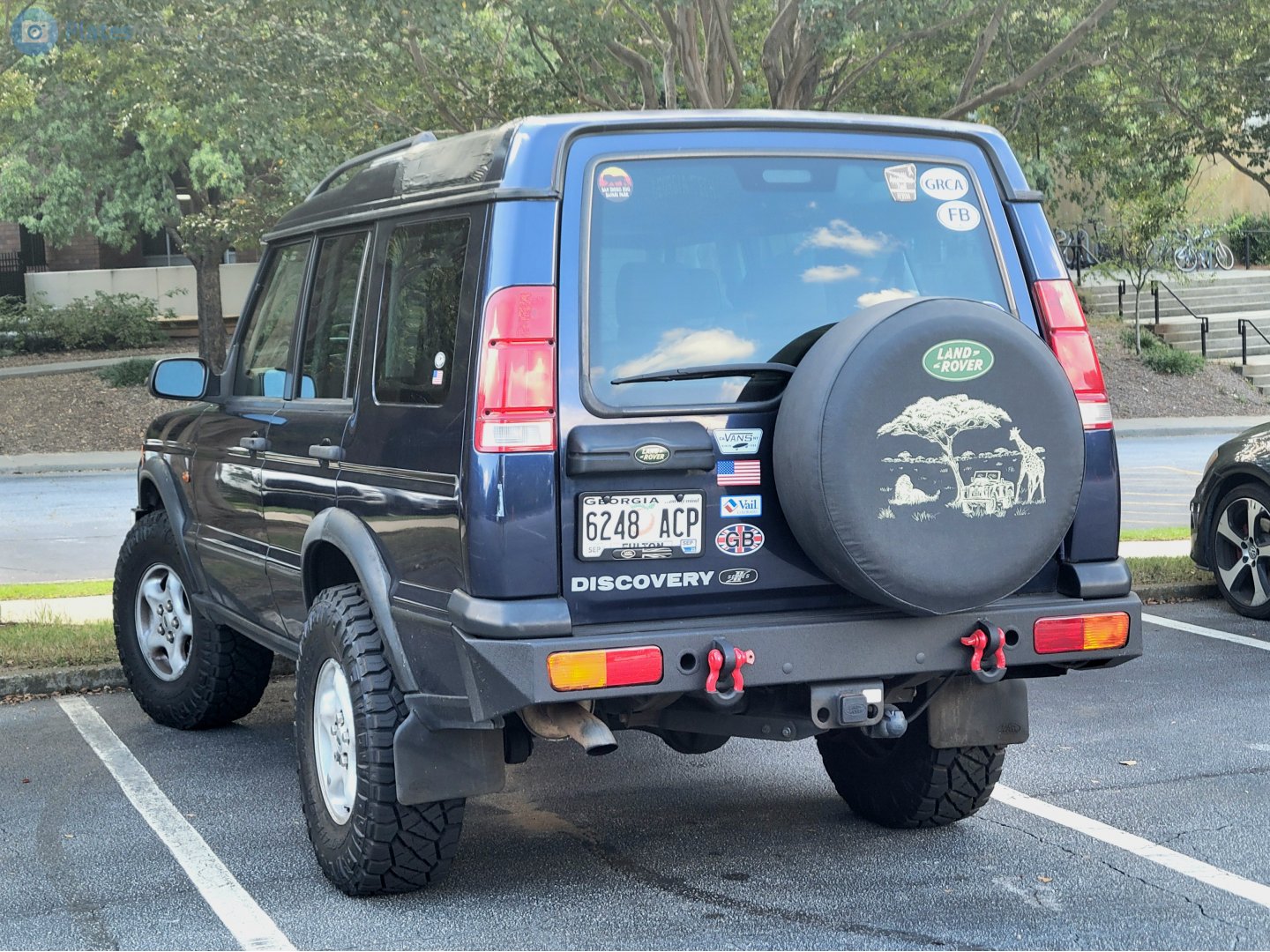 6248 ACP, Land Rover Discovery 2nd gen (L318), 1998–2004