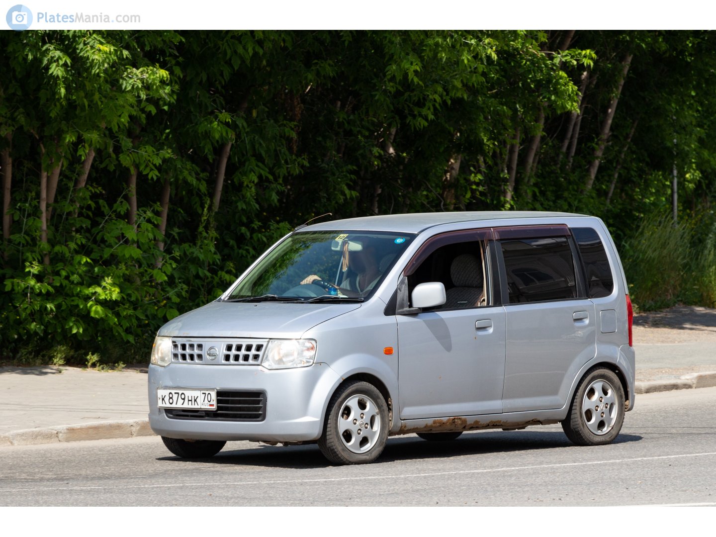 к 879 нк 70, Nissan Otti 