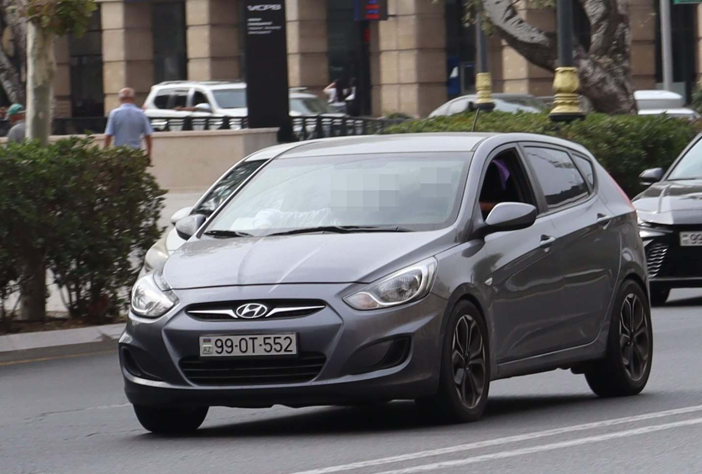 99 OT 552, Hyundai Solaris 1st gen Hatchback (RB), 2011–2014