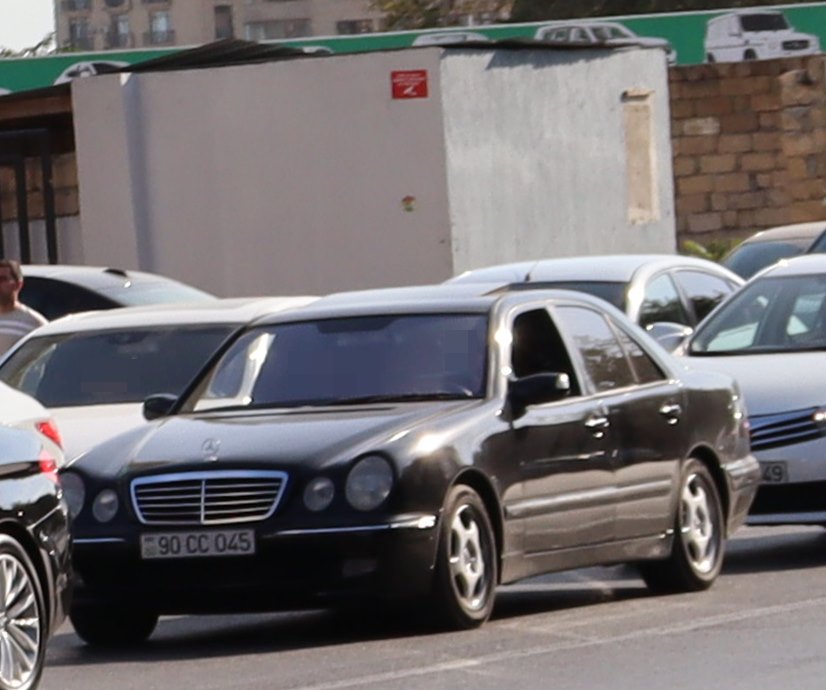 90 CC 045, Mercedes-Benz E-Klasse 2nd gen Sedan (W210), 1995­–2002