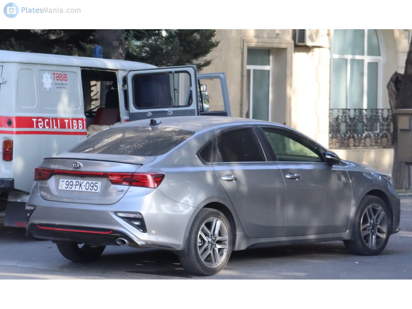 99 PK 095, Kia Cerato 4th gen (Grand) Sedan (BD), 2018–2021