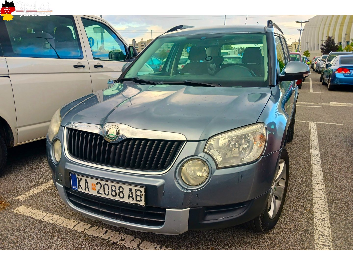 KA 2088 AB, Skoda Yeti 1st gen (5L), 2009–2013