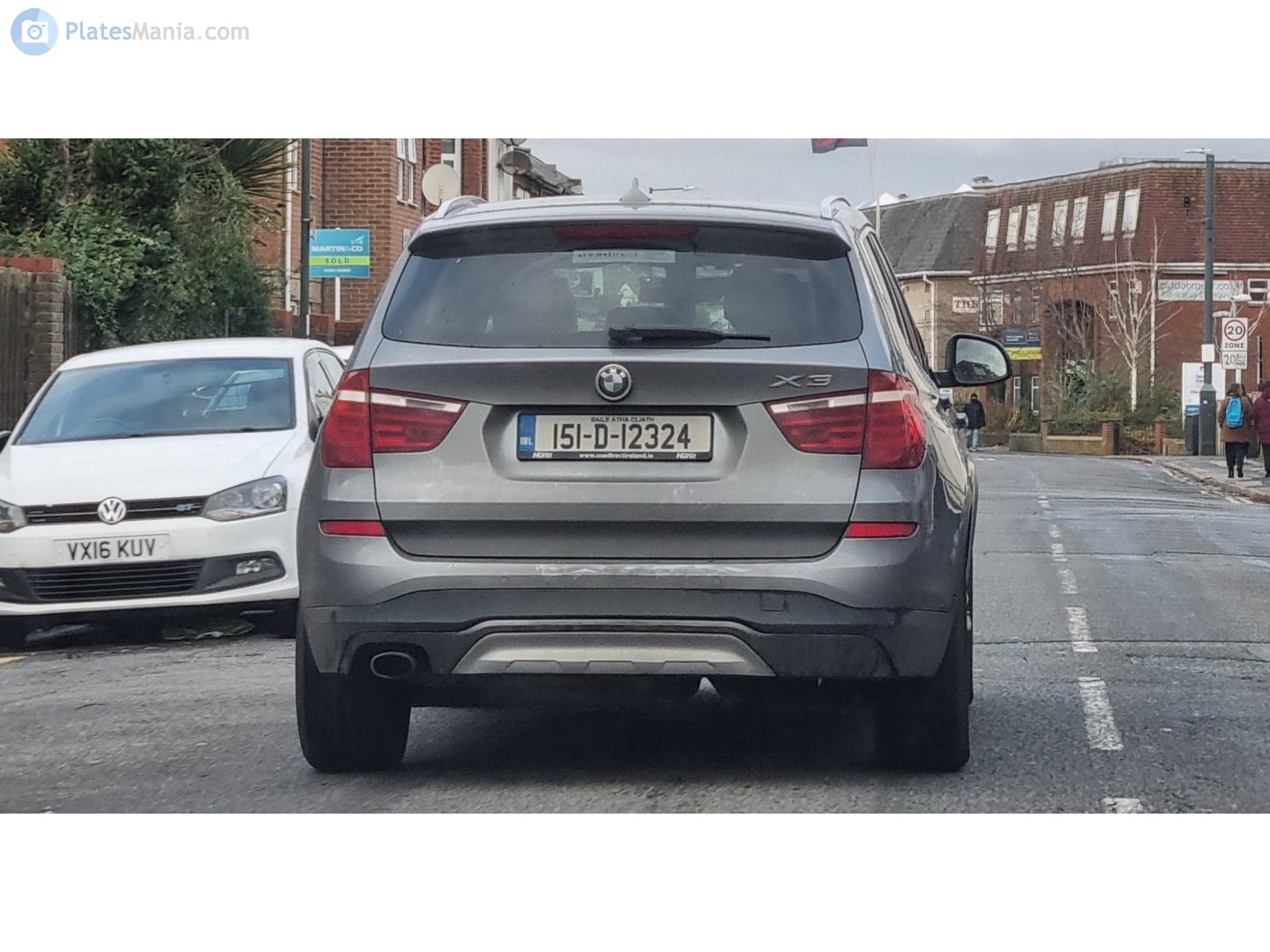 151-D-12324, BMW X3 2nd gen (F25), facelift, 2014–2017