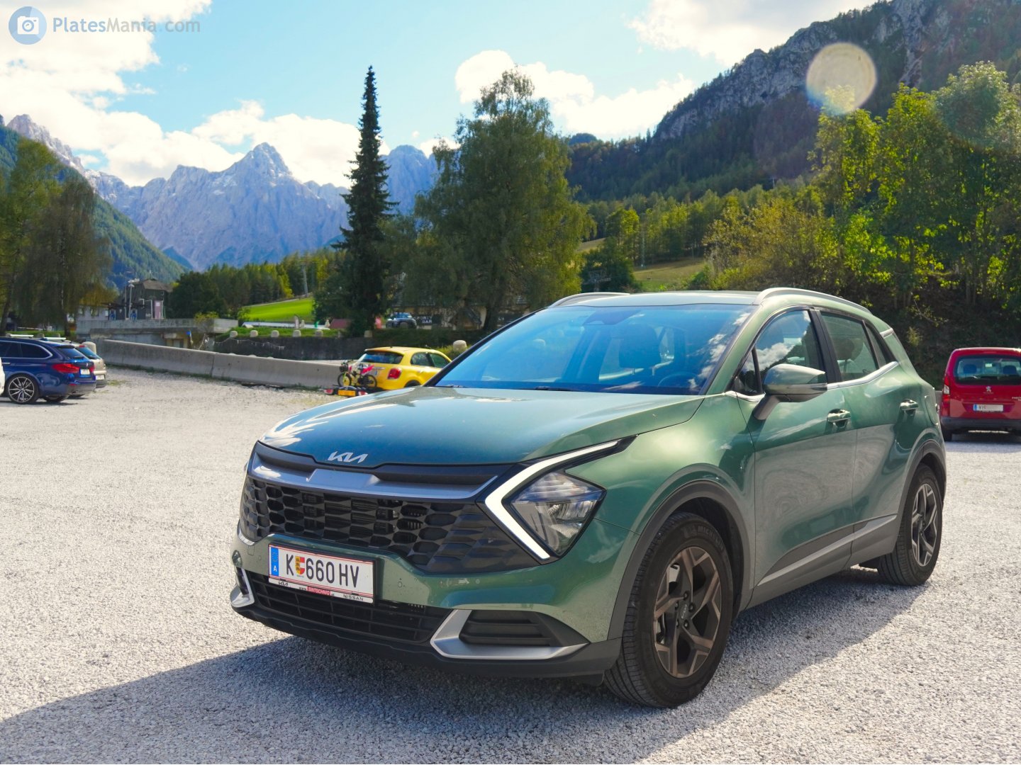 K 660 HV, Kia Sportage 5th gen (NQ5), 2021­–2025