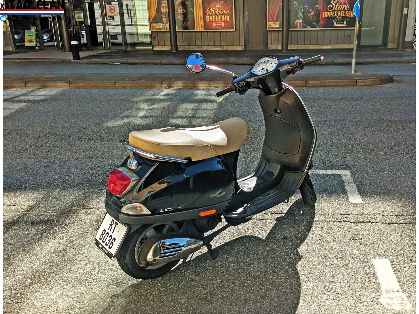RT 8036, Vespa LX 
