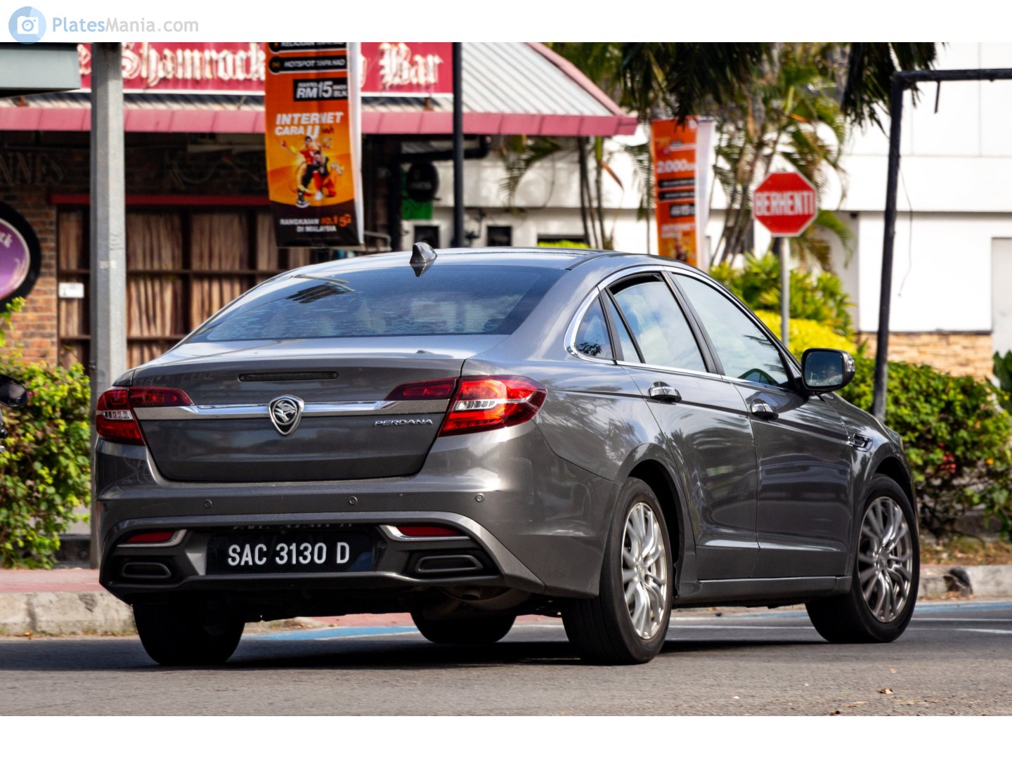 SAC 3130 D, Proton Perdana 2nd gen (CP), facelift, 2016–2020