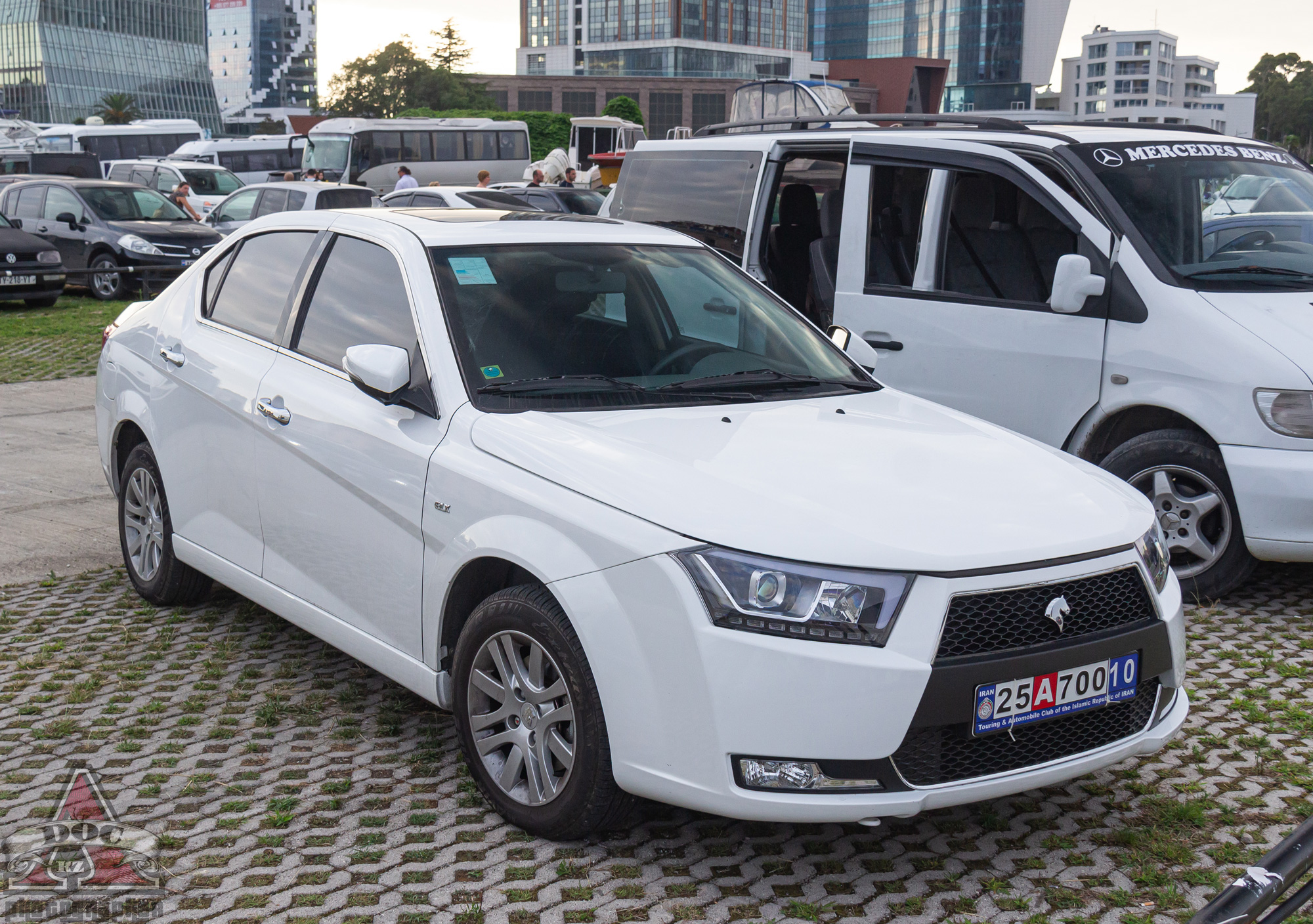 25A700 10, Iran Khodro Dena 1st gen (NX7), 2011–