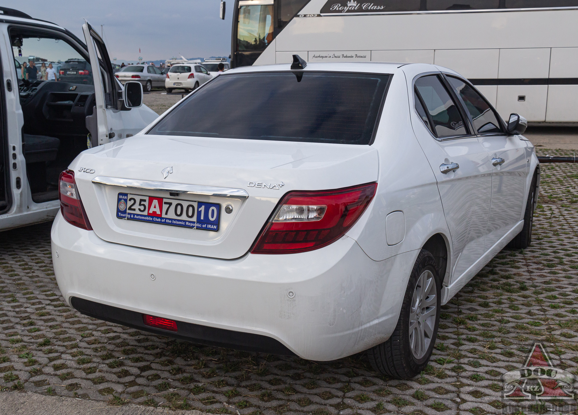 25A700 10, Iran Khodro Dena 1st gen (NX7), 2011–