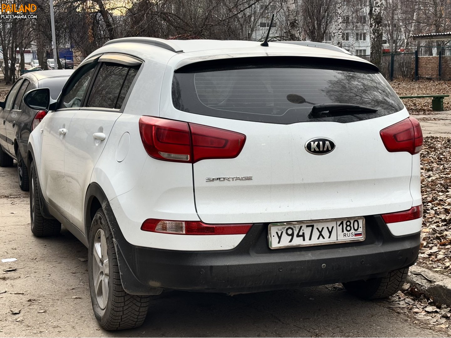 у 947 ху 180, Kia Sportage 3rd gen (R) (SL), 2010–2016