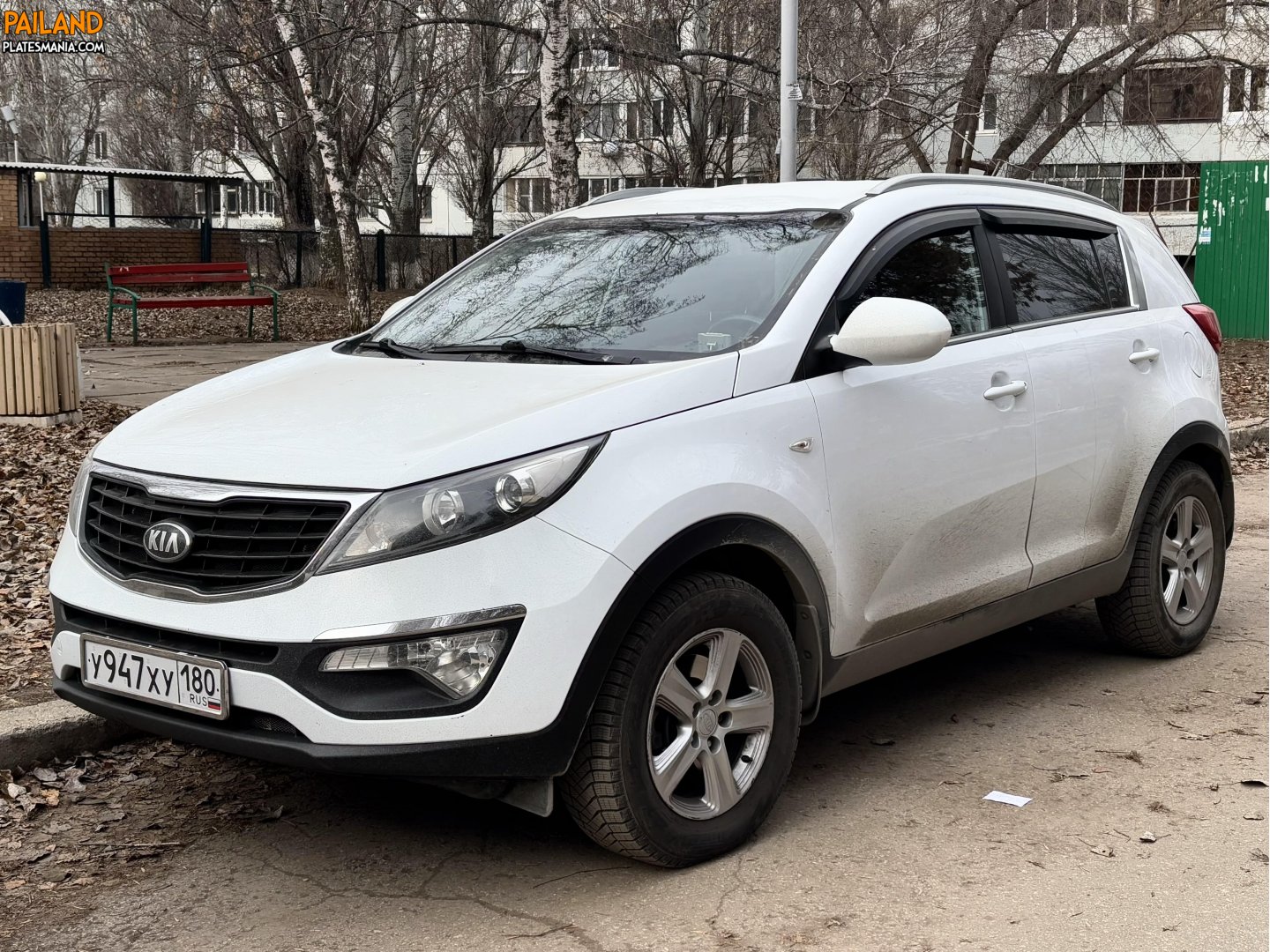 у 947 ху 180, Kia Sportage 3rd gen (R) (SL), 2010–2016