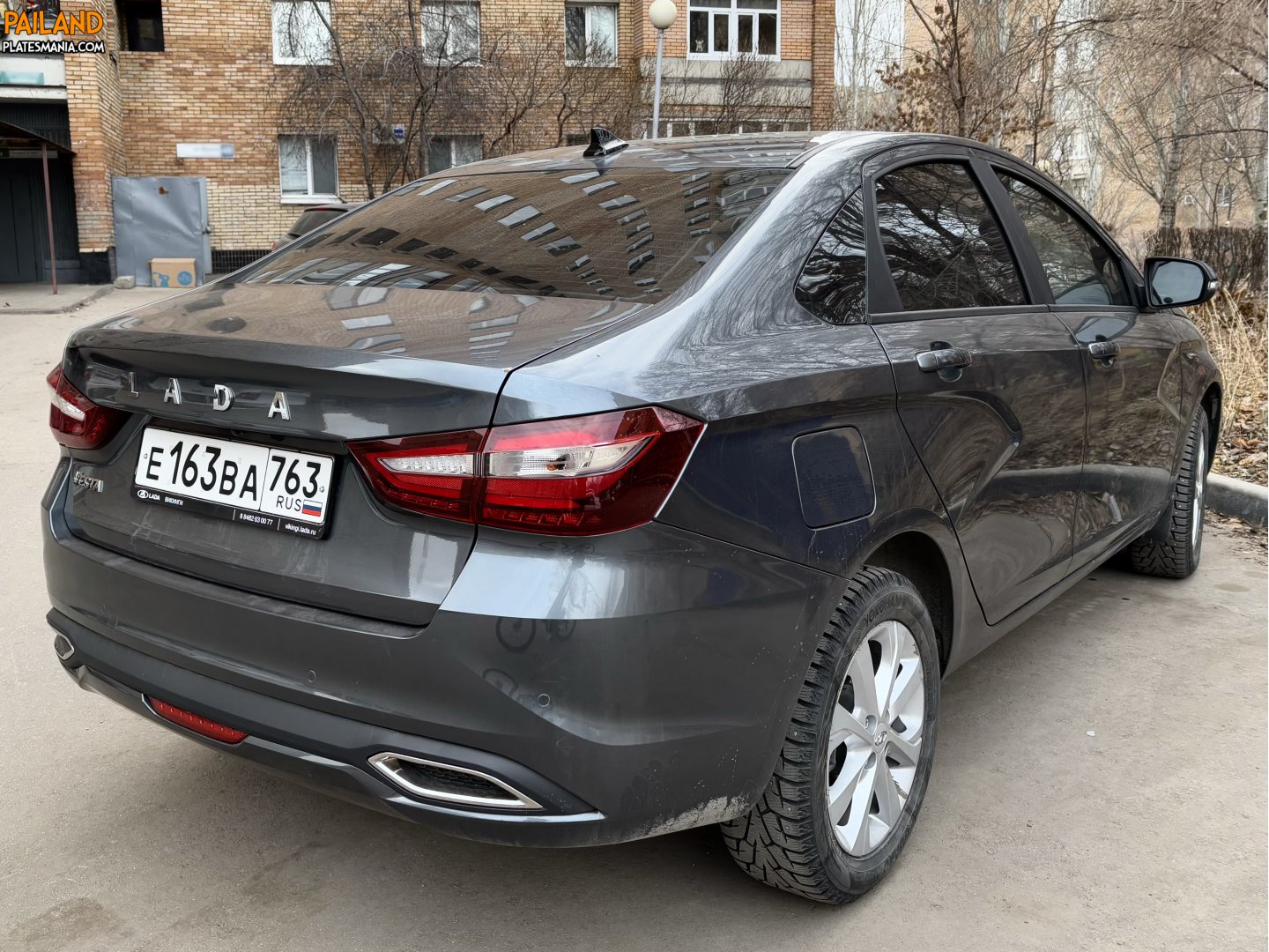 е 163 ва 763, Lada (VAZ) Vesta 1st gen Sedan (GFL), facelift, 2022–