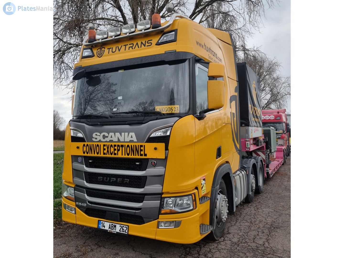 14 ABM 262, Scania R-Series 2nd gen, 2016–