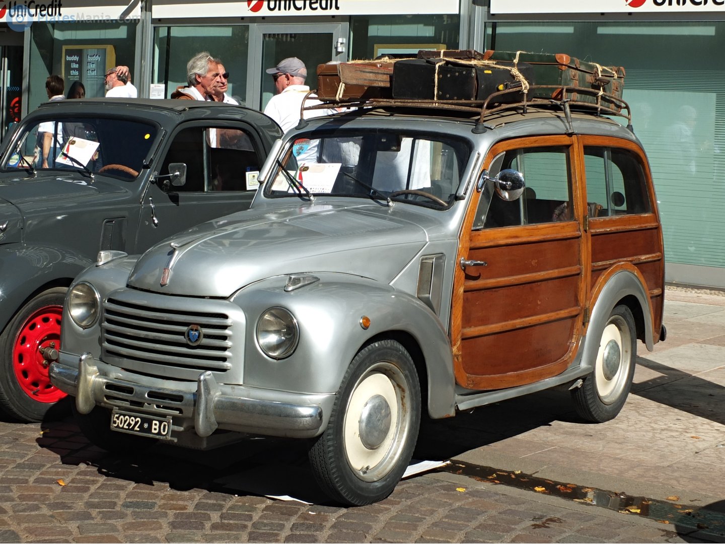 BO 50292, FIAT 500 500C 'Topolino' Belvedere, 1951–1955