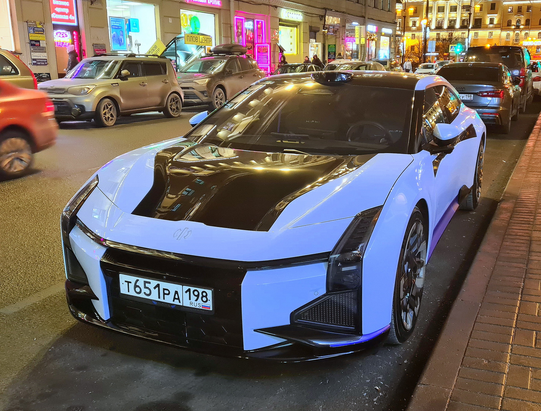 т 651 ра 198, HiPhi Z 