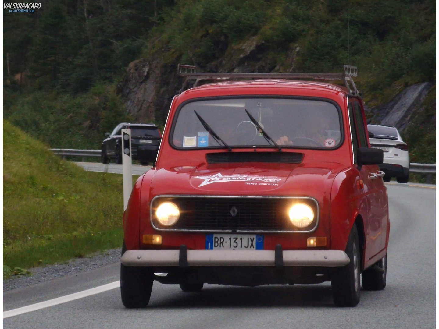 BR 131 JX, Renault 4 1st gen Sedan/Hatch (112), 1961–1992