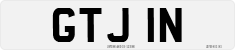License plate of the United Kingdom, 1963 year system