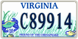 Virginia, Chesapeake Bay (C12345)