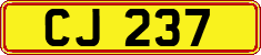 Non-recognized and partially recognized states, Regular plates (AB 123)