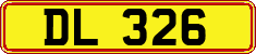 Non-recognized and partially recognized states, Regular plates (AB 123)