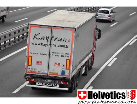 61 ABL 276, Serin Trailer