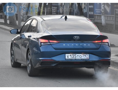 х135то797, Hyundai Elantra