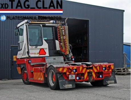 BW 255, Terberg RT Series