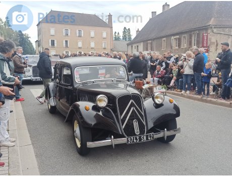9743 SN 42, Citroёn Traction Avant
