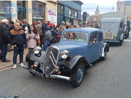 311 FL 90, Citroёn Traction Avant