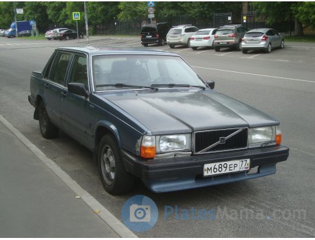 м689ер77, Volvo 740