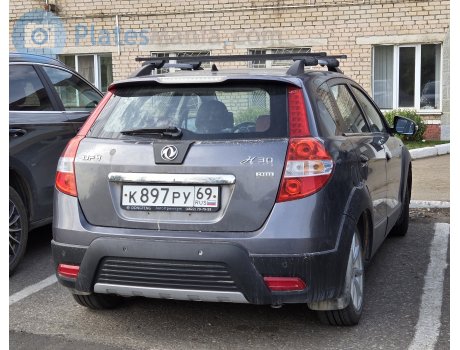 к897ру69, DongFeng H30 Cross