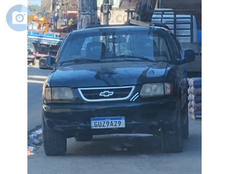 GUZ9A29, Chevrolet S-10