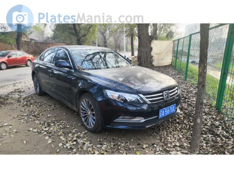 辽A·567UL, Zotye Z700