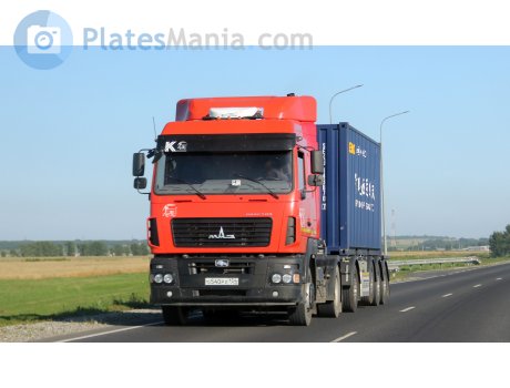 о540рх154, MAZ 5440