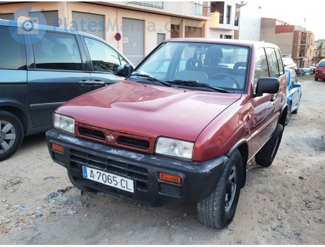 A 7065 CL, Nissan Terrano II