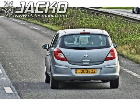 J200522, Vauxhall Corsa