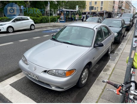 M VU 9, Mercury Tracer