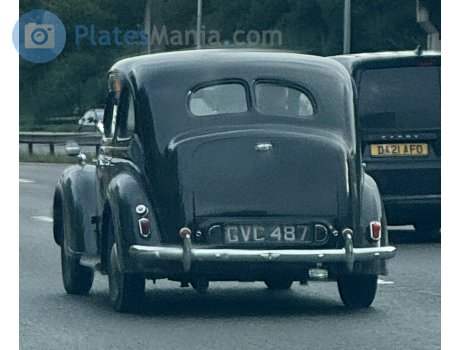 GVC 487, Austin Sixteen