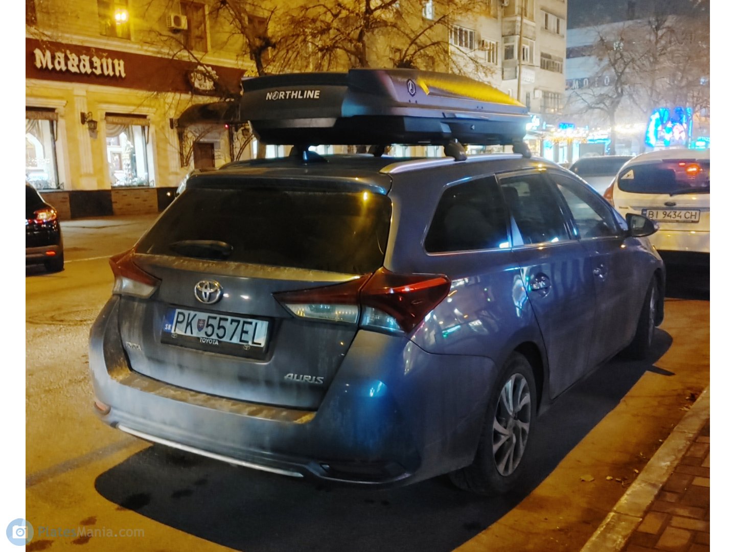 PK-557EL, Toyota Auris 2nd gen Touring Sports (E180), facelift, 2015–2019