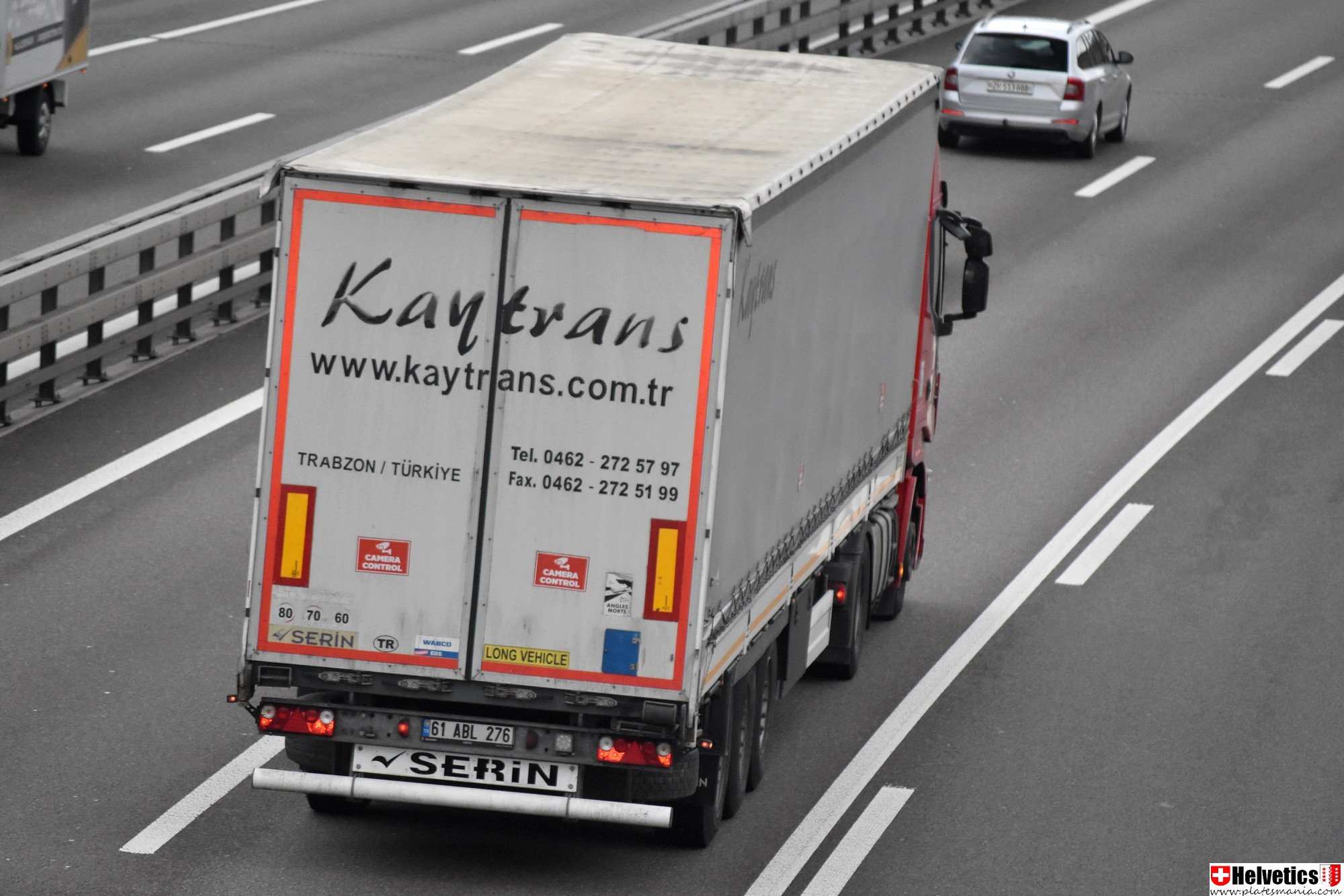 61 ABL 276, Serin Trailer 