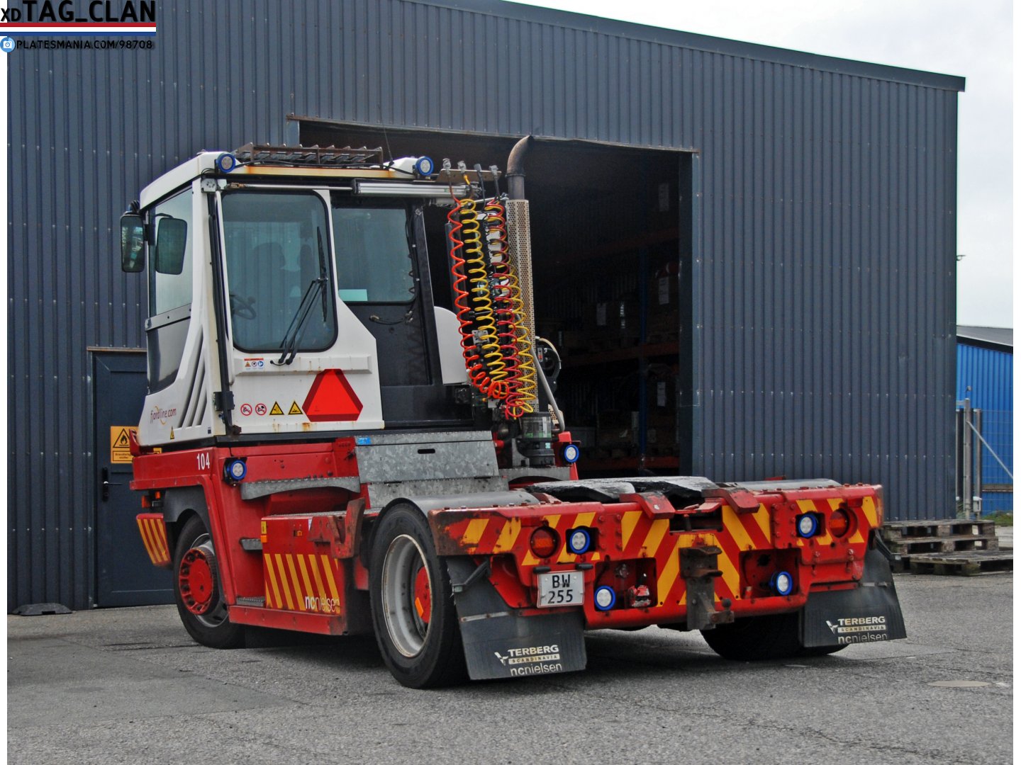 BW 255, Terberg RT Series 