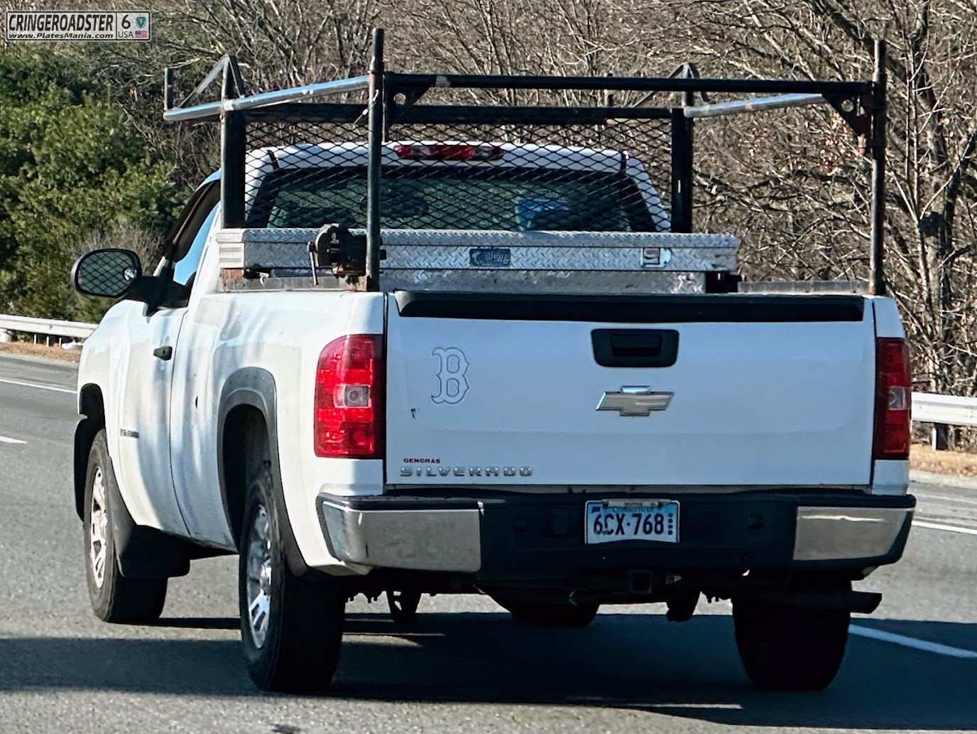 6CX-768, Chevrolet Silverado 2nd gen 1500 (GMT901), 2007–2013