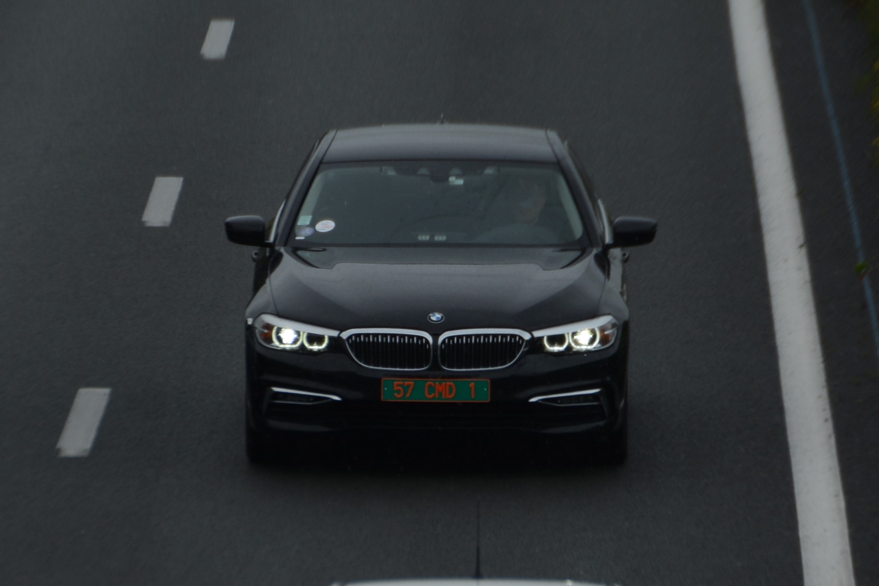 57 CMD 1, BMW 5 Series 7th gen Sedan (G30/G38), 2017–2020