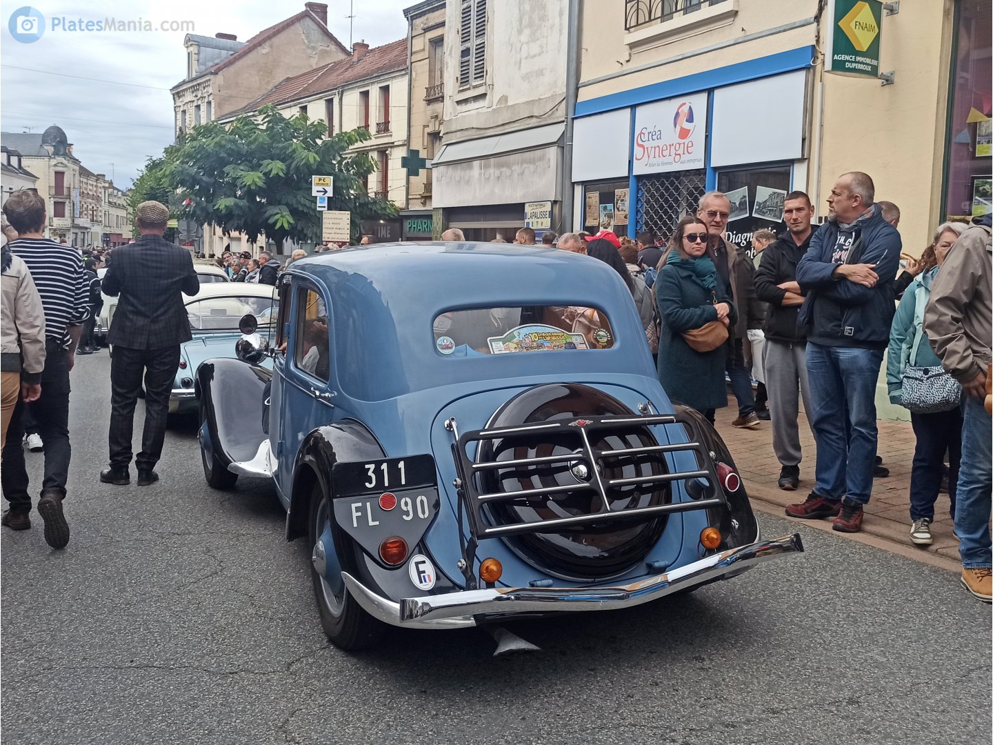 311 FL 90, Citroёn Traction Avant 