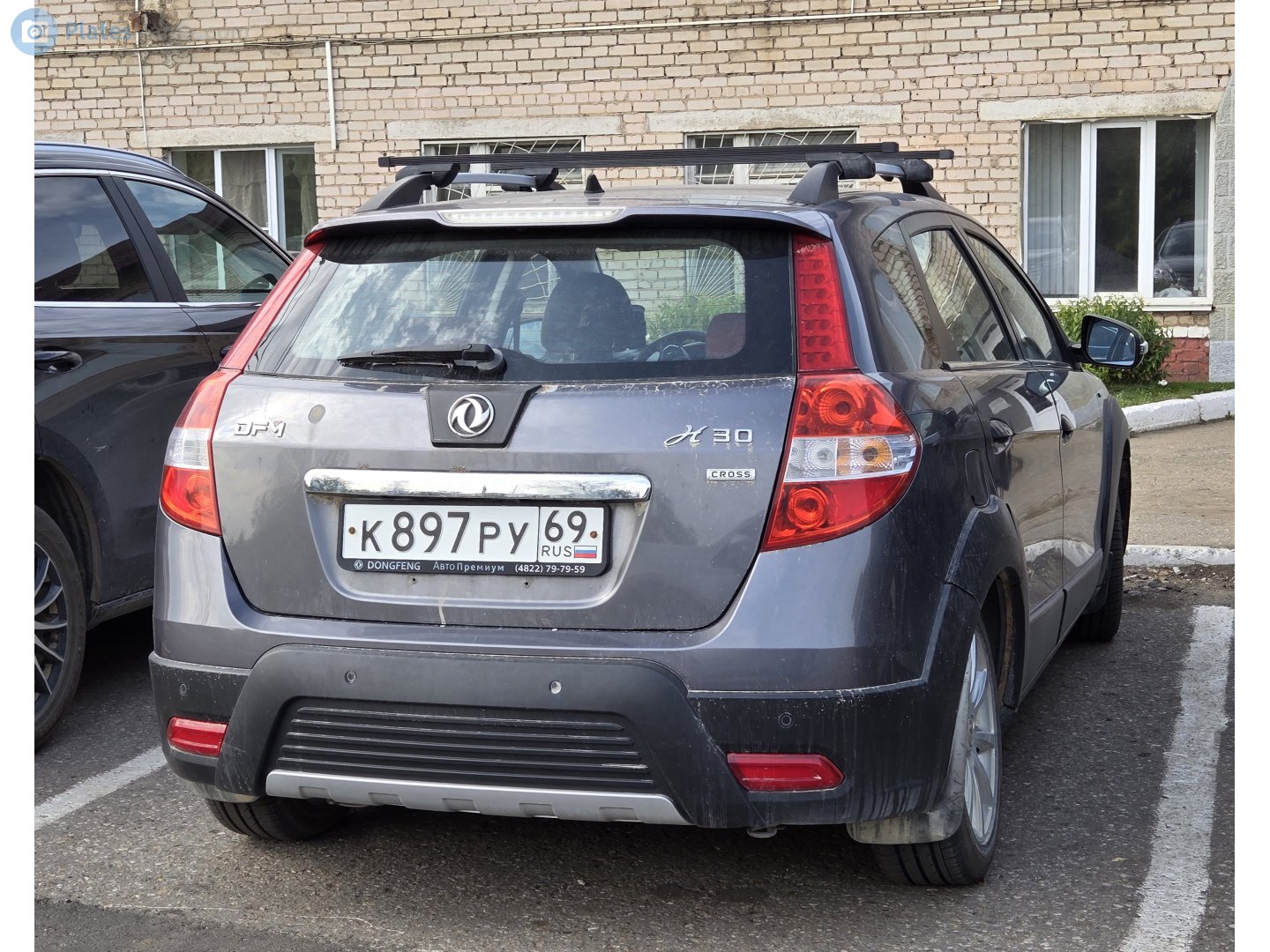 к 897 ру 69, DongFeng H30 Cross 