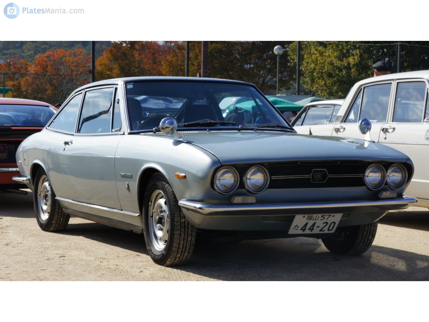 福山 57 た 4420, Isuzu 117 