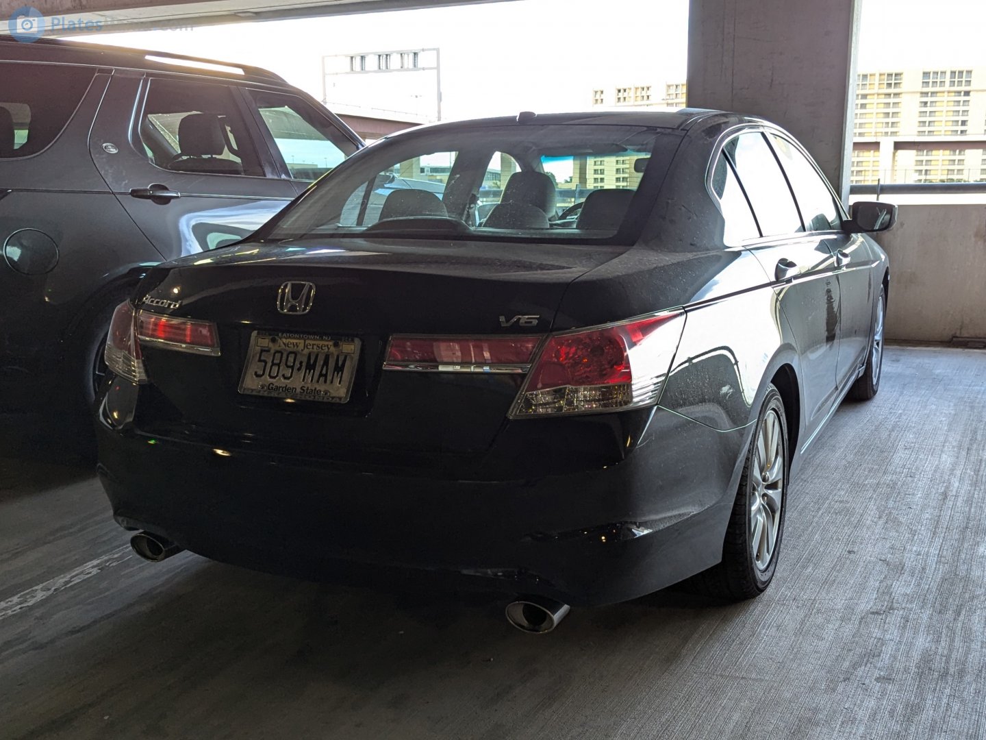 589-MAM, Honda Accord 8th gen Sedan (CP; NA- and Pacific-market), 2007–2012